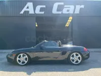 Usado Porsche Boxster 204 CV (150 kW) 1999 Negro Descapotable