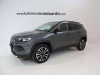 Usado Jeep Compass Limited 190 CV (139 kW) 2022 Gris SUV