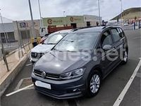 Usado VW Touran Edition 115 CV (84 kW) 2018 Gris / plata Monovolumen