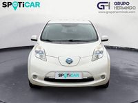 Usado Nissan Leaf Acenta 80 kW (109 CV) 2016 Blanco Utilitario