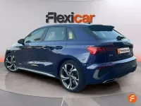Usado Audi A3 Premium 150 CV (110 kW) 2021 Azul Berlina