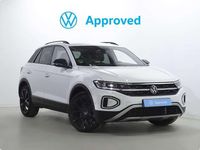 Usado VW T-Roc 150 CV (110 kW) 2025 Blanco SUV