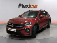 Usado VW Taigo R-line 150 CV (110 kW) 2022 Rojo SUV