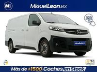 Usado Opel Vivaro 102 HP (75 kW) 2022 Branco Monovolume
