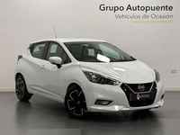 Usado Nissan Micra Acenta 92 CV (67 kW) 2022 Blanco Utilitario