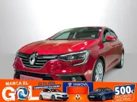 Usado Renault Mégane IV Zen 130 CV (95 kW) 2018 Rojo Berlina