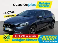 Usado Volvo V40 Momentum 150 CV (110 kW) 2017 Azul Berlina