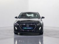 Usado Hyundai i30 120 CV (88 kW) 2017 Negro Berlina
