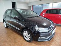 Usado VW Polo Advance 75 CV (55 kW) 2016 Negro Berlina