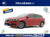 Usado Renault Mégane 130 CV (95 kW) 2019 Rojo Berlina