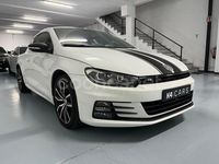 Usado VW Scirocco R-line 125 CV (91 kW) 2017 Blanco Coupe