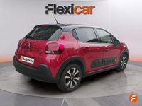Usado Citroën C3 PureTech 82 CV (60 kW) 2018 Rojo Utilitario