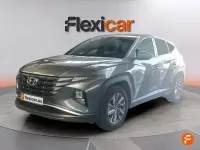 Usado Hyundai Tucson 115 CV (84 kW) 2021 Verde SUV