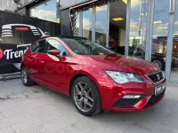 Usado Seat Leon FR 185 CV (136 kW) 2019 Rojo Berlina