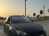 Usado VW Golf VI 105 CV (77 kW) 2011 Negro Utilitario