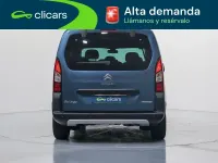 Usado Citroën e-Berlingo PureTech 110 CV (80 kW) 2018 Azul Monovolumen