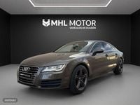 Usado Audi A7 300 CV (220 kW) 2012 Marrón Utilitario