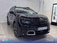 Usado Citroën C5 Aircross Shine 131 CV (96 kW) 2021 Negro SUV