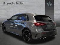 Usado Mercedes A180 Advanced 116 CV (85 kW) 2023 Gris Berlina