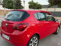 Usado Opel Corsa Selective 90 CV (66 kW) 2017 Rojo Utilitario
