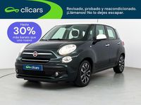 Usado Fiat 500L Mirror 95 CV (69 kW) 2020 Verde Monovolumen