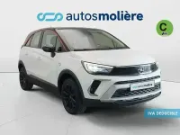 Usado Opel Crossland GS Line 110 CV (80 kW) 2021 Blanco SUV