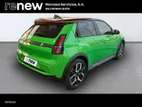 Usado Renault 5 E-Tech Techno 110 kW (150 CV) 2026 Verde Berlina