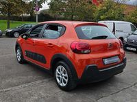 Usado Citroën C3 Feel 68 CV (50 kW) 2017 Naranja Utilitario