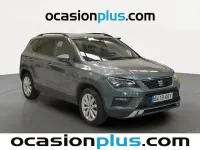 Usado Seat Ateca Style 150 CV (110 kW) 2018 Gris / plata SUV