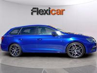 Usado Seat Leon ST 190 CV (139 kW) 2019 Azul Familiar