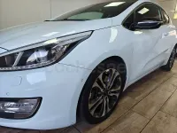 Usado Kia Ceed GT 128 CV (94 kW) 2014 Blanco Berlina