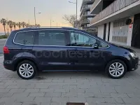 Usado VW Sharan Sport 150 CV (110 kW) 2011 Azul Monovolumen
