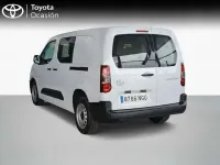 Usado Toyota Proace City City 101 CV (74 kW) 2025 Blanco Monovolumen