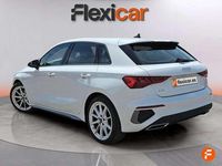 Usado Audi A3 Sportback 150 CV (110 kW) 2023 Blanco Utilitario