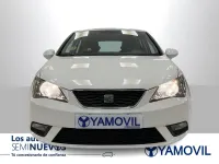 Usado Seat Ibiza Reference 90 CV (66 kW) 2013 Blanco Berlina
