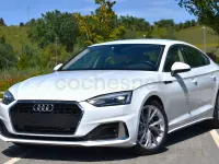 Usado Audi A5 Sportback Advanced 163 CV (119 kW) 2020 Blanco Utilitario