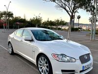Usado Jaguar XF Luxury 240 CV (176 kW) 2010 Blanco Berlina