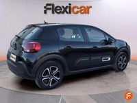 Usado Citroën C3 PureTech 83 CV (61 kW) 2024 Negro Berlina
