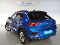 Usado VW T-Roc Advance 110 CV (80 kW) 2021 Azul SUV