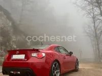 Usado Toyota GT86 GT 200 CV (147 kW) 2012 Rojo Coupe
