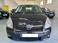 Usado Toyota Corolla Verso Luna 136 CV (100 kW) 2008 Negro Monovolumen