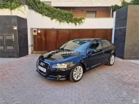 Usado Audi A3 Attraction 125 CV (91 kW) 2011 Negro Utilitario