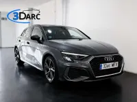 Usado Audi A3 Sportback S-Line 150 CV (110 kW) 2023 Gris Utilitario