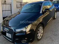 Usado Audi A1 Attraction 86 CV (63 kW) 2015 Negro Utilitario