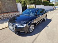 Käytetty Audi A3 Attraction 110 HP (80 kW) 2015 Musta Sedan