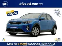 Usado Kia Stonic 79 CV (58 kW) 2025 Azul SUV