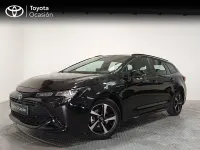 Usado Toyota Corolla Active 140 CV (102 kW) 2026 Negro Familiar