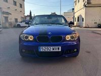 Usado BMW 118 Cabriolet 143 CV (105 kW) 2009 Azul Descapotable