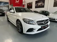 Usado Mercedes C200 160 CV (117 kW) 2020 Blanco Berlina