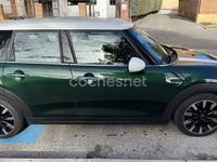Usado Mini Cooper 136 CV (100 kW) 2015 Verde Utilitario